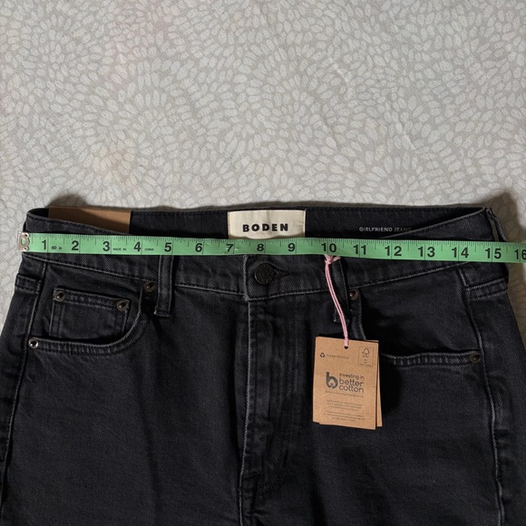 Boden women’s Girlfriend Jeans Size 29 NWT - Picture 5 of 6